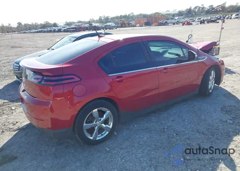 2014 Chevrolet Volt from USA, damaged, VIN 1G1RH6E44EU169851